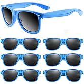 ASTARON Black Sunglasses Bulk, 6/12/24/48 Pack Sunglasses Party Favors for Summer Beach Pool Birthday Wedding Party Supplies