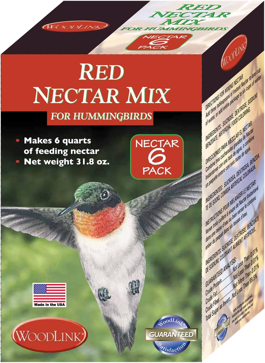 Red Hummingbird Nectar, 6-Pack