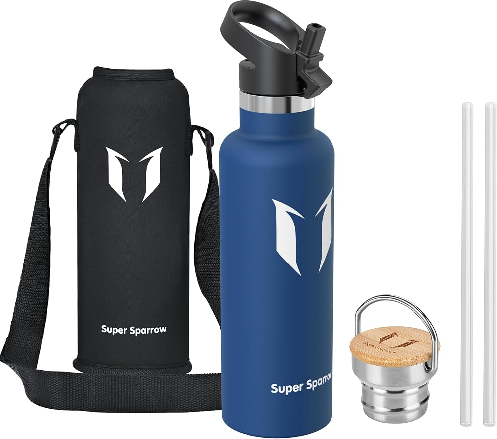 Super Sparrow 750ml Stainless Steel Vacuum Insulated Water Bottle