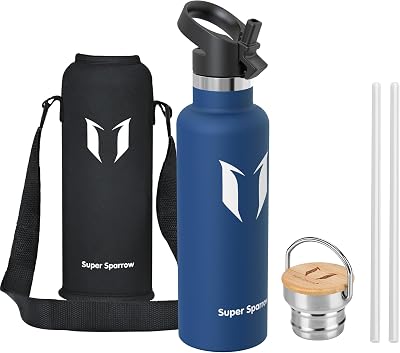 Super Sparrow 750ml Stainless Steel Vacuum Insulated Water Bottle