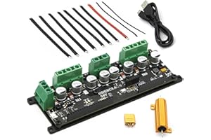 SEQURE CNC Control Board Stepper Motor Driver, CNC Router Engraver Milling Machine Controller Board Based on ODrive