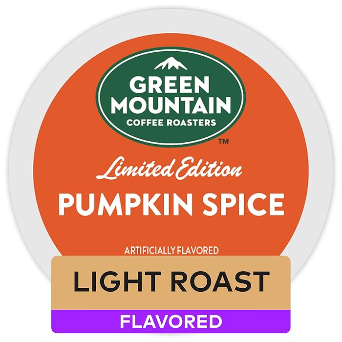 Green Mountain Coffee Roasters Pumpkin Spice Coffee 24ct