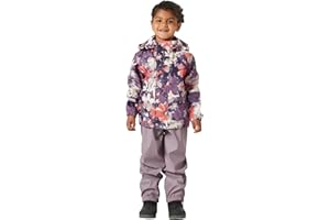 Helly-Hansen boys Bergen 2.0 Pu Rainset Aop