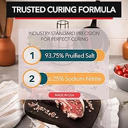Insta Cure #1, 8 Oz Pink Curing Salt, Prague