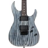 Schecter C-1 Standard Electric Guitar - Charcoal Satin
