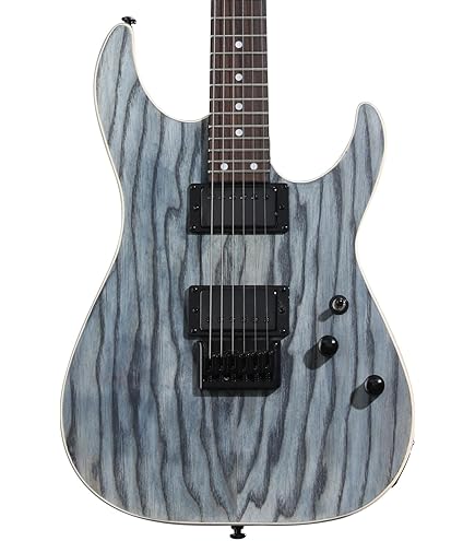 SCHECTER OMEN EXTREME-6 シェクター グレー系 Omen Extreme-6