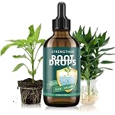 Root Drops, Liquid Rooting Hormone for Cuttings- Fast Propagation Drops | Supports Fast Root Growth in Water, Soil &amp; LECA | Plant Propagation Solution for Houseplants (4.06 oz)