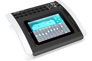 Behringer X AIR X18 18 Channel, 12-Bus Digital Mixer for iPad/Android Tablets with 16 Programmable Midas Preamps, Integrated Wifi Module and Multi Channel USB Audio Interface