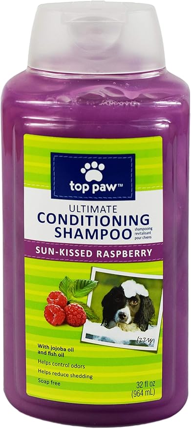 top paw shed control shampoo
