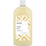 Amazon Brand - Solimo Milk and Honey Bubble Bath, 32 Fluid Ounce