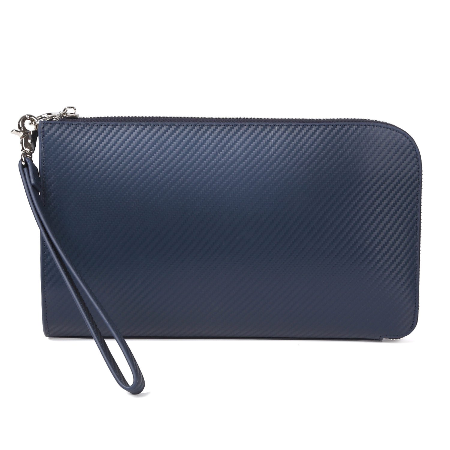 注目ショップ クラッチセカンドバッグ メンズ ミニクラッチバッグ コードバン調 カーボンレザー メンズ クラッチバッグ Mura ムラ レザー カーボン ネイビー カーボン ネイビー B07d2zy7gq 正規 Www Aiq Aiq Com Mx