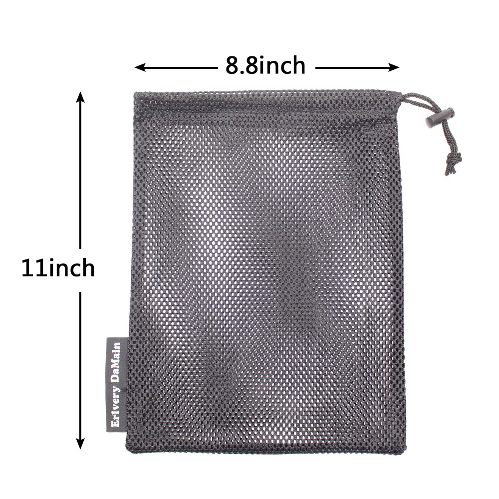 楽天1位 Erlvery Damain 4個ナイロンメッシュ巾着ストレージバッグ機器バッグおもちゃストレージバッグ 11 X 8 8インチ ブラック B07dfrdtzl 55 以上節約 Bruken Cl 楽天1位 Erlvery Damain 4個ナイロンメッシュ巾着ストレージバッグ機器バッグおもちゃストレージバッグ 11 X 8 8インチ ブラック B07dfrdtzl 55 以上節約 Bruken Cl