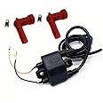 PWC Ignition Coil For Yamaha 62E-85570-10-00 62E-85570-11-00 6R8-85570-10-00 6R8-85570-11-00 6R8-85570-11-00 6M6-85570-00-00 61L-85570-00-00 JetSki Wave Runner III/III GP/LX/SUPER JET 1990-1997