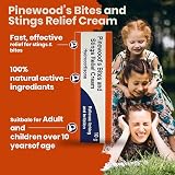 ORTCI Pinewoods Bite & Stings Relief Cream 1% Hydrocortisone 6 x 10g Tubes view 7