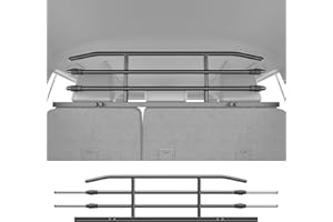 SZYANG Dog Car Barrier Compatible with 2025 Toyota 4Runner Dog Gate Pet Barrier Replacement for 2025 Toyota 4Runner Accessories