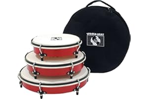 Latin Percussion WB505 Hand Drum Red
