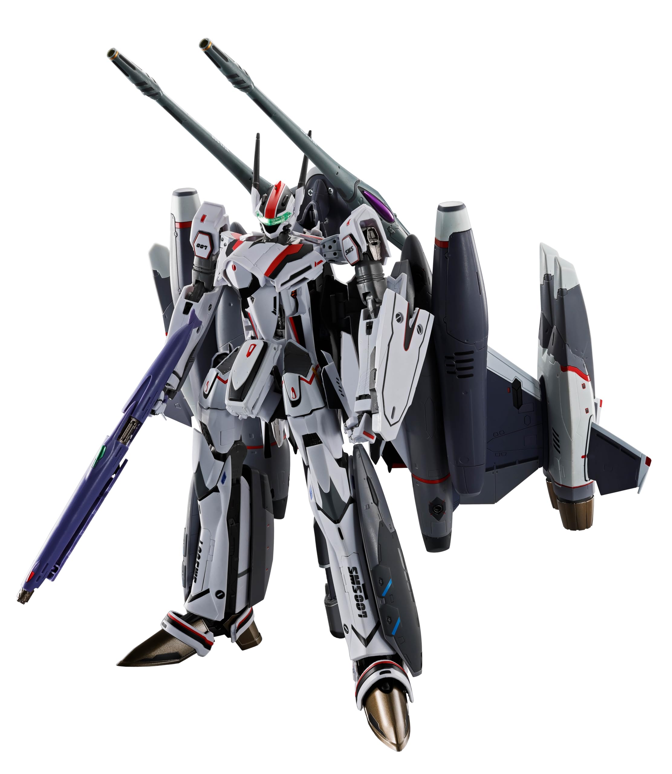 Photo 1 of TAMASHII NATIONS - Macross - Tornado Messiah Valkyrie (Alto Saotome Use Revival Ver.) DX Chogokin Figure