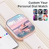 Hwagol Smart Watch 1.85in Fitness Tracker 140+ Sports Heart Rate Sleep Android view 7