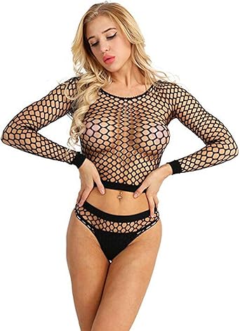 fishnet long underwear