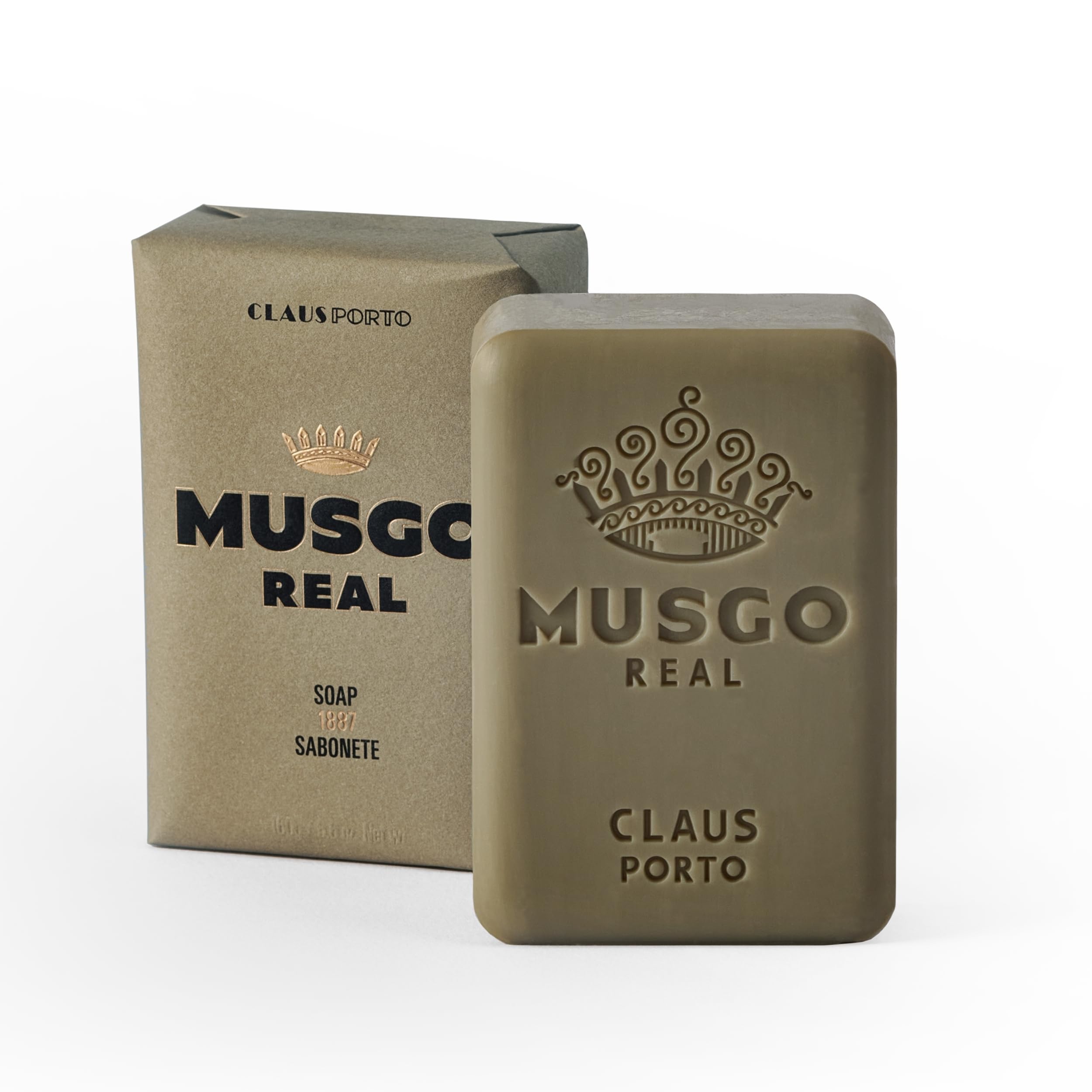 Musgo Real Body Soap 160g (1887)