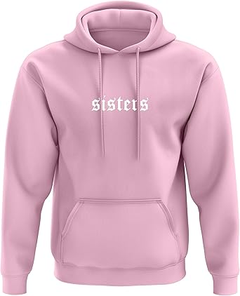pink sisters hoodie