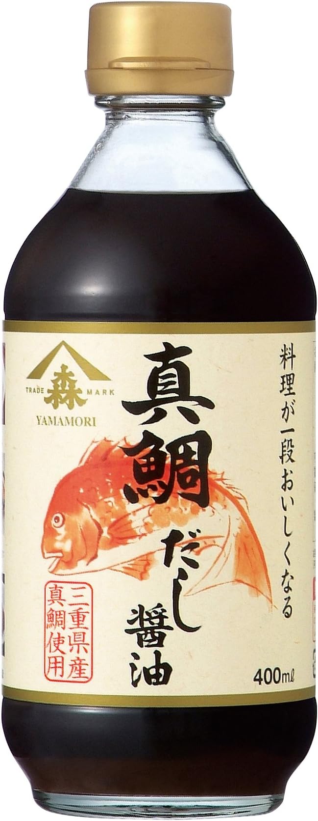 Yamamori snapper soup of soy sauce 400ml
