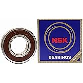 2PACK NSK 6004DDUCM 6004-2RS Made in Japan 20X42X12MM