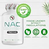 Nutriodol NAC Supplement 750mg Vegan Capsules - High Bioavailability view 5