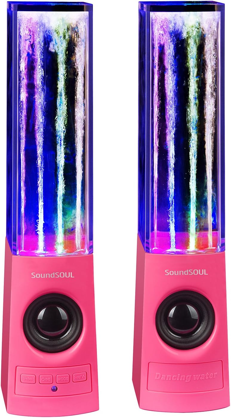pink water speakers