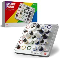 GiiKER Tic Tac Toe Bolt Game, 3-in-1 Handheld Puzzle Game Console