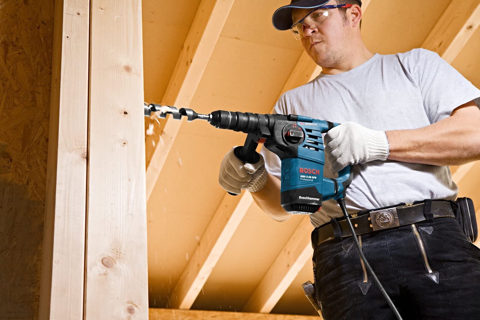 BOSCH Kombihammer GBH 3-28 DFR mit L-Boxx 5
