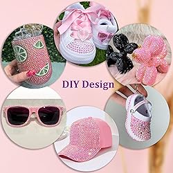 25000Pcs Resin Jelly Rhinestones with Tweezers for