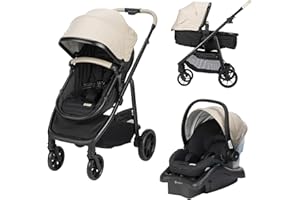 Safety 1st Raya Travel System Santorini Light