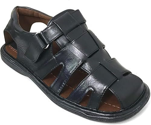 mens closed toe sport sandals
