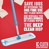 E-Cloth Deep Clean Mop Microfibre for Hardwood Tile Stone Floors 1 Pack view 9