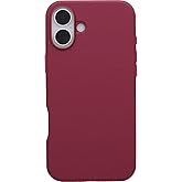 OtterBox iPhone 16 Plus Symmetry Series Cactus Leather for MagSafe - Foxberry Pink