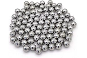 Z QINGZHENG 7.9375mm Caliber Carbon Steel Ball High Precision Steel Balls - Versatile for Machinery Equipment, Bike Bearings 