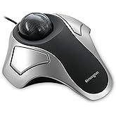 Kensington Orbit Trackball Mouse (K64327F), Silver/Black