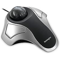Kensington Orbit Trackball Mouse (K64327F), Silver/Black