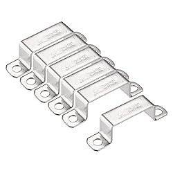 uxcell U Shaped Connector Bracket 23 x 51.5mm 304