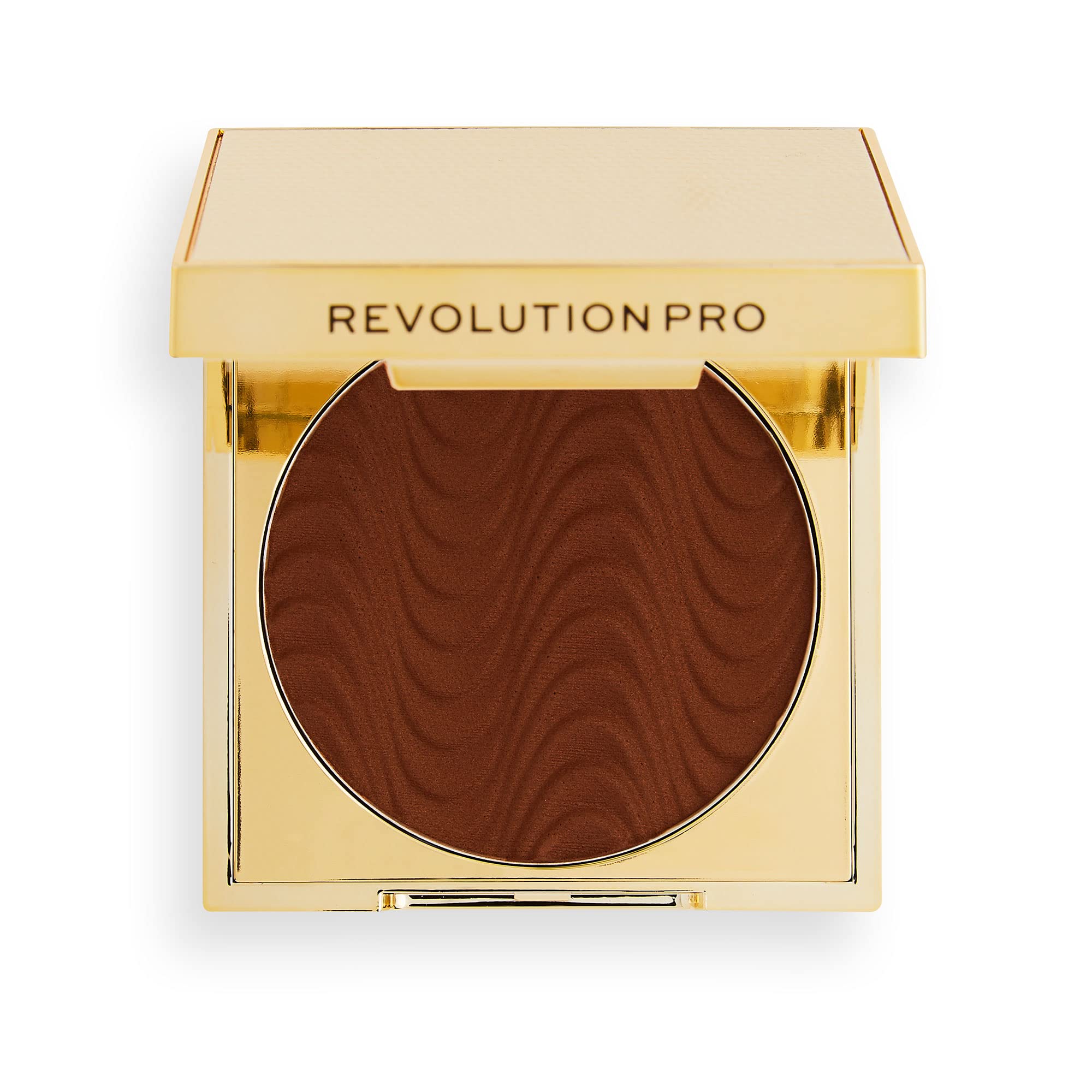 Revolution Beauty London Pro CC Perfecting pressed powder Rich Dark
