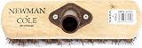Newman and Cole 9" Stiff Deck Scrub Brush Head for Long Handle view 4