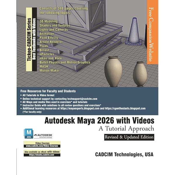 Autodesk Maya 2026: A Comprehensive Guide, 17th Edition: Prof