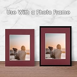Golden State Art, Pack of 10, 11x14 for 8x10 Color