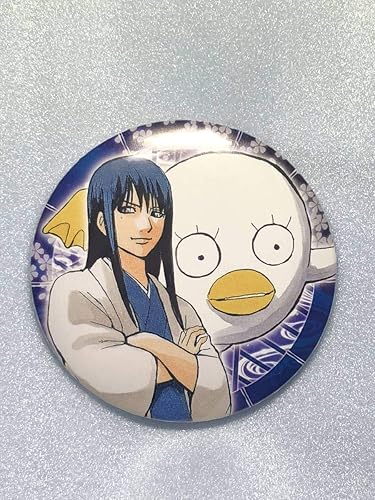 Amazon 桂 小太郎 エリザベス 大銀魂展 コレクション 缶バッジ アニメ 萌えグッズ 通販