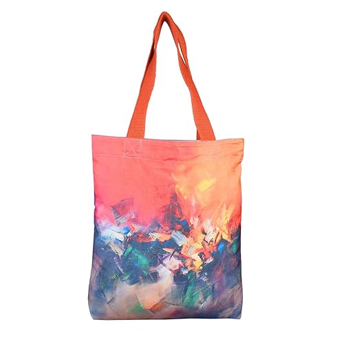 Nostaljia Cotton CanvasTote Bag