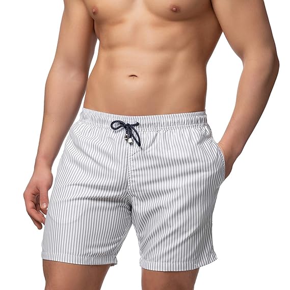 Occulto Herren Männer Badehose in vielen Farben | Badeshort | Bermuda | Beachshort | Slim Fit | Schwimmhose | Jungen