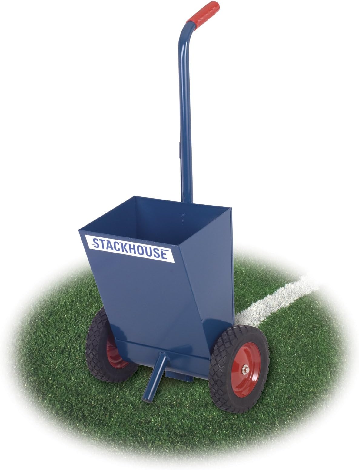 B25 Baseball Field Softball Field Chalk Liner (25lb capacity) Easy to Use, One of Our Top Selling & Most Popular Models. Premium quality with a Five year warranty.