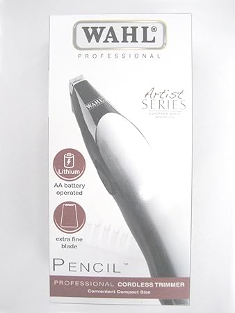 Wahl Professional Creative Pencil Trimmer Freehand Designs And