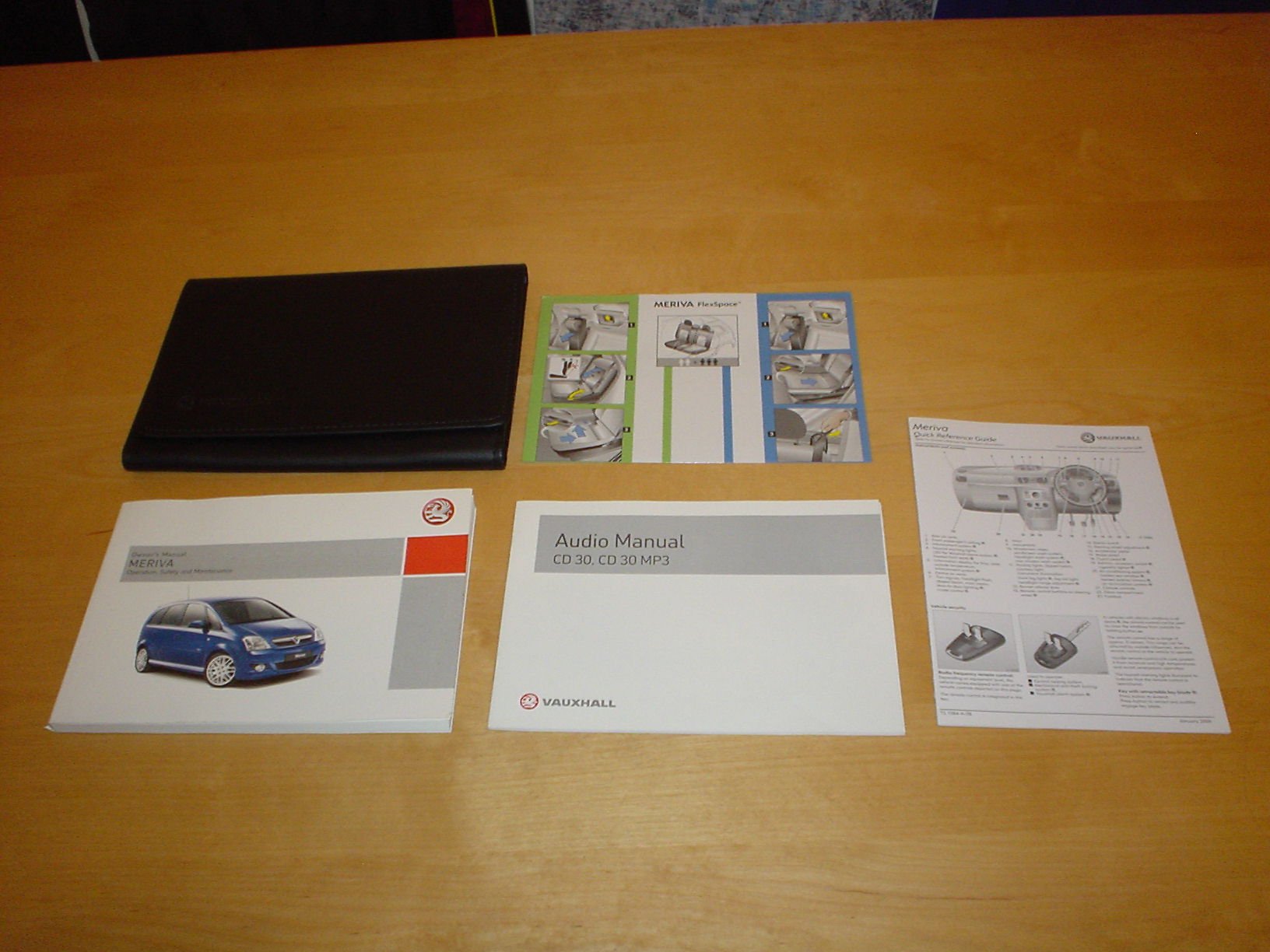 VAUXHALL / OPEL MERIVA A FACELIFT MODELS OWNERS MANUAL HANDBOOK (2006 -  2010) - 1.4 TWINPORT 1.6 1.6 TWINPORT 1.8 VXR LITRE PETROL 1.3, 1.7 CDTI  LITRE ...